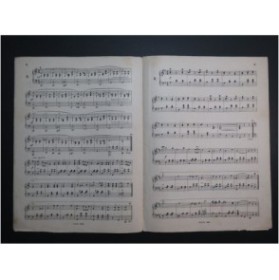 FLETCHER Edward T. The Unique Waltz Piano 1898