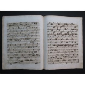 KOTZWARA Franz Bataille de Prague Piano ca1820