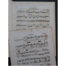 DAVID Ferdinand Concertino No 3 op 17 Piano Violon ca1845