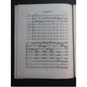 BACH J. S. Concerto No 4 in G major BWV 1049 Violon Flûte Orchestre 1851