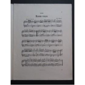 MOZART W. A. Marche Turque Piano 4 mains