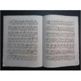SCHUMANN Robert Die Davidsbündler op 6 Piano ca1862