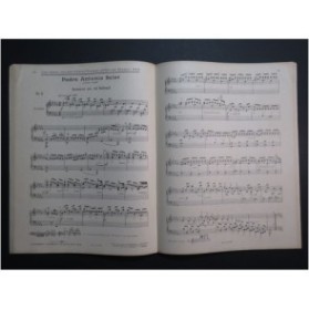 Seize Sonates Anciennes d'Auteurs Espagnols Piano 1925