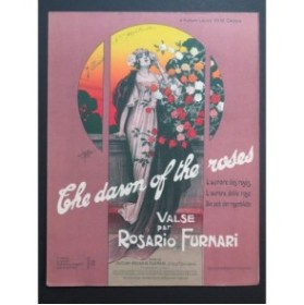 FURNARI Rosario The dawn of the roses Piano 1913