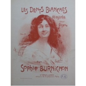 BURNICHON Sophie Les Dents Blanches Piano