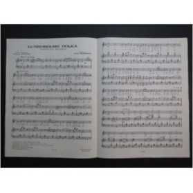 REISDORFF Émile Luxembourg Polka Chant Piano 1954