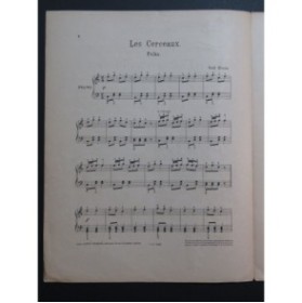 BRUSA Noël Les Cerceaux Piano 1901