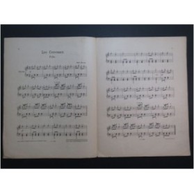 BRUSA Noël Les Cerceaux Piano 1901