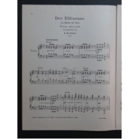 GÖPRNER E. H. Der Elfentanz Piano