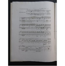 KALKBRENNER Frédéric Variations Comte Ory op 95 Piano 4 mains ca1835