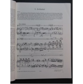 MARTINU Bohuslav Julietta Opéra Chant Piano 1947
