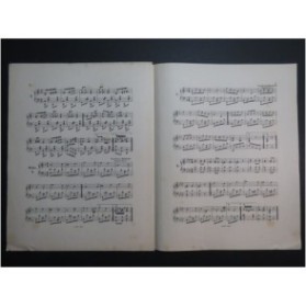 MOLNARFY J. Ritka Buza Csardas Piano ca1870