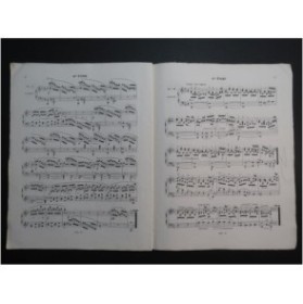 BERTINI Henri 25 Etudes op 32 3e Livre Piano XIXe