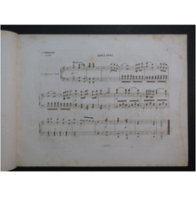STRAUSS Johann Adélaïde Valses Piano ca1860