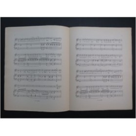 DELMET Paul Marinette Chant Piano 1897