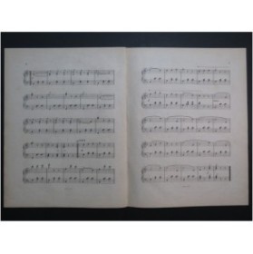 STREABBOG Louis Do Ré Mi Fa Piano ca1880