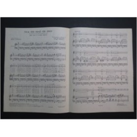 McKINLEY Ray POWELL Mel Wa-Di-Haï-Di-Ho! Chant Piano 1945