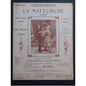 BOREL-CLERC Charles La Mattchiche Danse Piano
