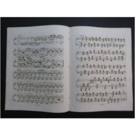 MENDELSSOHN Thème et Variations classiques op 54 Piano ca1854