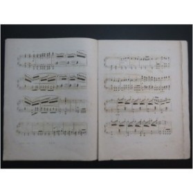 BRISSON Frédéric Choeur des Gardes Chasse op 39 Piano ca1850