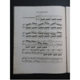 HÜNTEN François Deux Rondeaux op 90 No 1 Piano ca1840