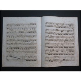 DEJAZET Jules Fantaisie No 1 Le Chevalier de Canollle op 22 Piano ca1840