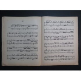 ROUSSEL Albert Trois Pièces pour Piano 1934