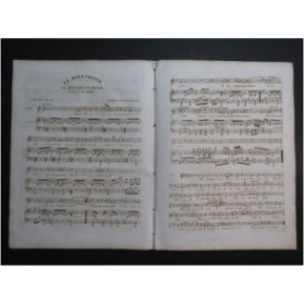 CAPECELATRO Vincenzo En quittant ce Rivage Chant Piano ca1840