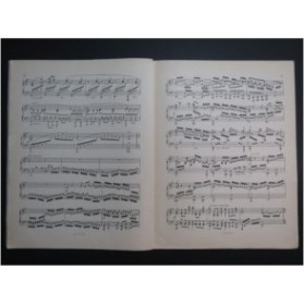 CHEVILLARD Camille Thème et Variations op 5 Piano 1933