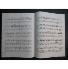HERZ Henri Galop Favori Gustave ou le Bal Masqué Piano ca1835