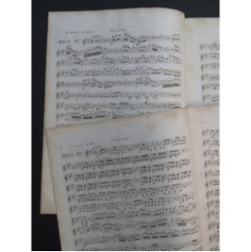 WALCKIERS Eugène Trois Duos op 6 2e Livre Flûte Violon ca1820