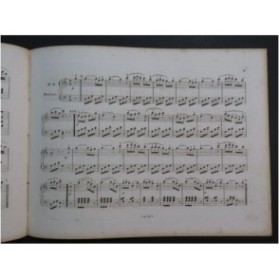 LE CARPENTIER Adolphe Lambert Simnel Quadrille Piano ca1845