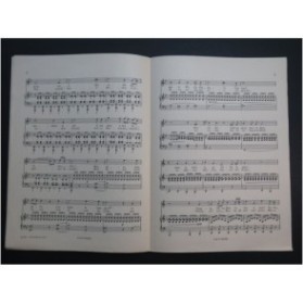SCHUBERT Franz Le Roi des Aulnes Piano Chant