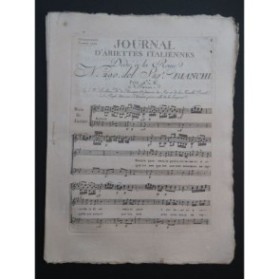 BIANCHI Francesco Resta in Pace Chant Orchestre 1791