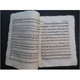 BIANCHI Francesco Resta in Pace Chant Orchestre 1791