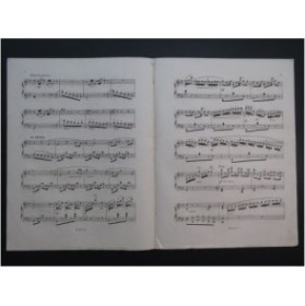 DE VILBAC Renaud Les Arabesques Tyroliennes Piano 1871