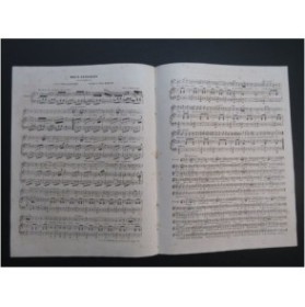 HENRION Paul Deux Langages Chant Piano ca1850