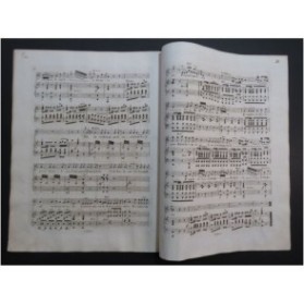 HENRION Paul Le Muletier de Tarragone Chant Piano ca1855