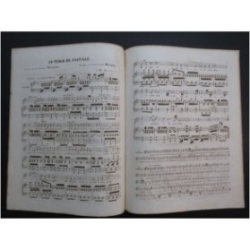 MICHEL Ferdinand La perle de Castille Chant Piano ca1840