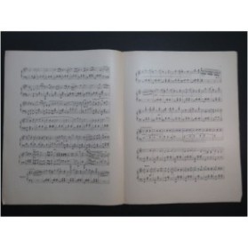 CLOEREC MAUPAS E. On ne devrait jamais aimer Piano 1913
