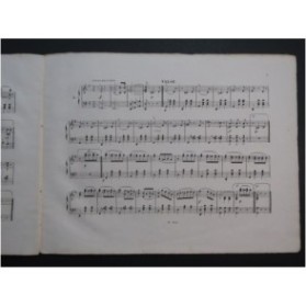 STRAUSS Edouard Saines Doctrines Piano ca1874