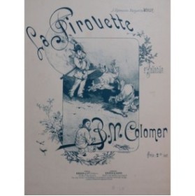 COLOMER B. M. La Pirouette Piano