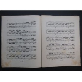 FOURNIER Paul Toccata op 20 Piano 1888