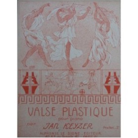 KEYZER Jan Valse Plastique Piano