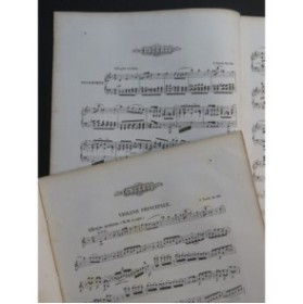 DAVID Ferdinand Concerto No 5 op 35 Piano Violon 1857