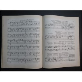 MENDELSSOHN Athalia op 74 Piano ca1850