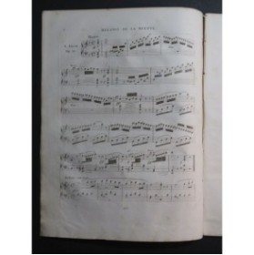 ADAM Adolphe Mélange La Muette de Portici op 25 Piano ca1835