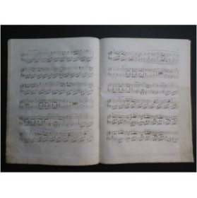 ADAM Adolphe Mélange La Muette de Portici op 25 Piano ca1835