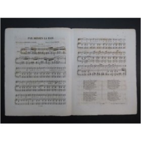 DARCIER Joseph Par Dessus la Haie Nanteuil Chant Piano ca1870