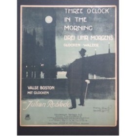 ROBLEDO Julian Three O'Clock in the Morning Piano 1919